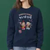 "Korean Dance Friends" Heavy Blend Unisex Crewneck Sweatshirt