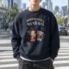 "Korean Dance Friends" Heavy Blend Unisex Crewneck Sweatshirt | Gildan 18000