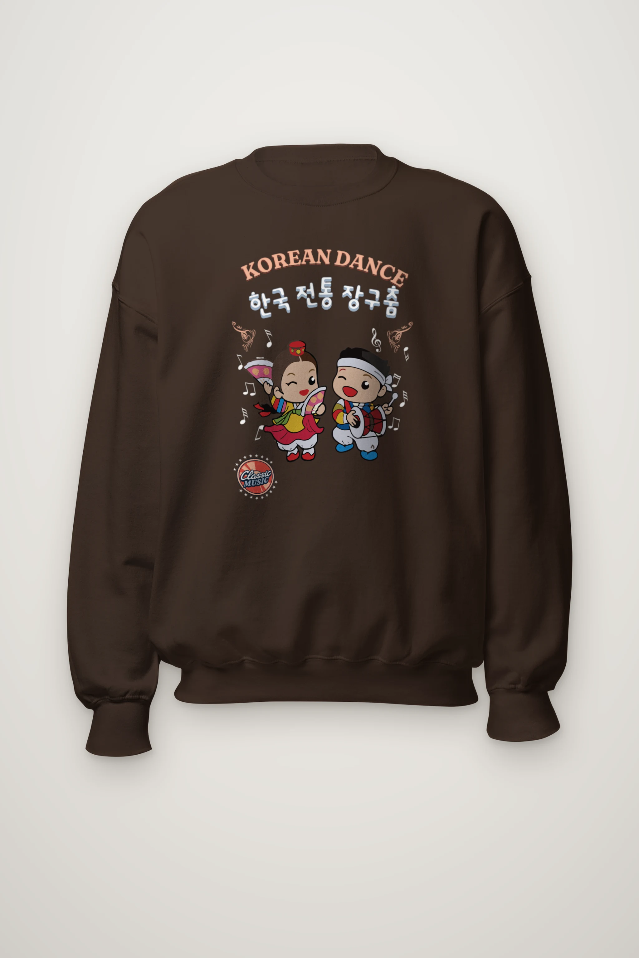 "Korean Dance Friends" Heavy Blend Unisex Crewneck Sweatshirt