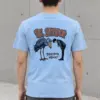 "Shoebill Bowing" Heavyweight Unisex Crewneck T-shirt | Gildan 5000