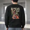 "Korean Heart" Heavy Blend Unisex Crewneck Sweatshirt