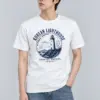 "Korean Lighthouse Club" Heavyweight Unisex Crewneck T-shirt