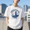 "Korean Lighthouse Club" Heavyweight Unisex Crewneck T-shirt | Gildan 5000