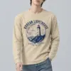"Korean Lighthouse Club" Unisex Longsleeve T-shirt