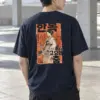 "Korean Line" Heavyweight Unisex Crewneck T-shirt | Gildan 5000