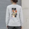 "Korean Line" Unisex Longsleeve T-shirt