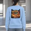 "Korean Night Market" Heavy Blend Unisex Crewneck Sweatshirt