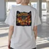 "Korean Night Market" Heavyweight Unisex Crewneck T-shirt | Gildan 5000