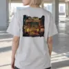 "Korean Night Market" Heavyweight Unisex Crewneck T-shirt | Gildan 5000