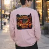 "Korean Night Market" Unisex Longsleeve T-shirt | Gildan 2400
