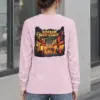 "Korean Night Market" Unisex Longsleeve T-shirt