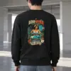 "Korean Road Trip" Heavy Blend Unisex Crewneck Sweatshirt