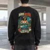 "Korean Road Trip" Heavy Blend Unisex Crewneck Sweatshirt | Gildan 18000