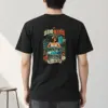 "Korean Road Trip" Heavyweight Unisex Crewneck T-shirt