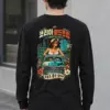 "Korean Road Trip" Unisex Longsleeve T-shirt | Gildan 2400