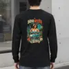"Korean Road Trip" Unisex Longsleeve T-shirt
