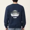 "Korean Royal Palaces" Heavy Blend Unisex Crewneck Sweatshirt | Gildan 18000