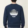 "Korean Royal Palaces" Heavy Blend Unisex Crewneck Sweatshirt