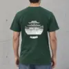 "Korean Royal Palaces" Heavyweight Unisex Crewneck T-shirt | Gildan 5000