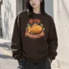 "Korean Street Food" Heavy Blend Unisex Crewneck Sweatshirt | Gildan 18000