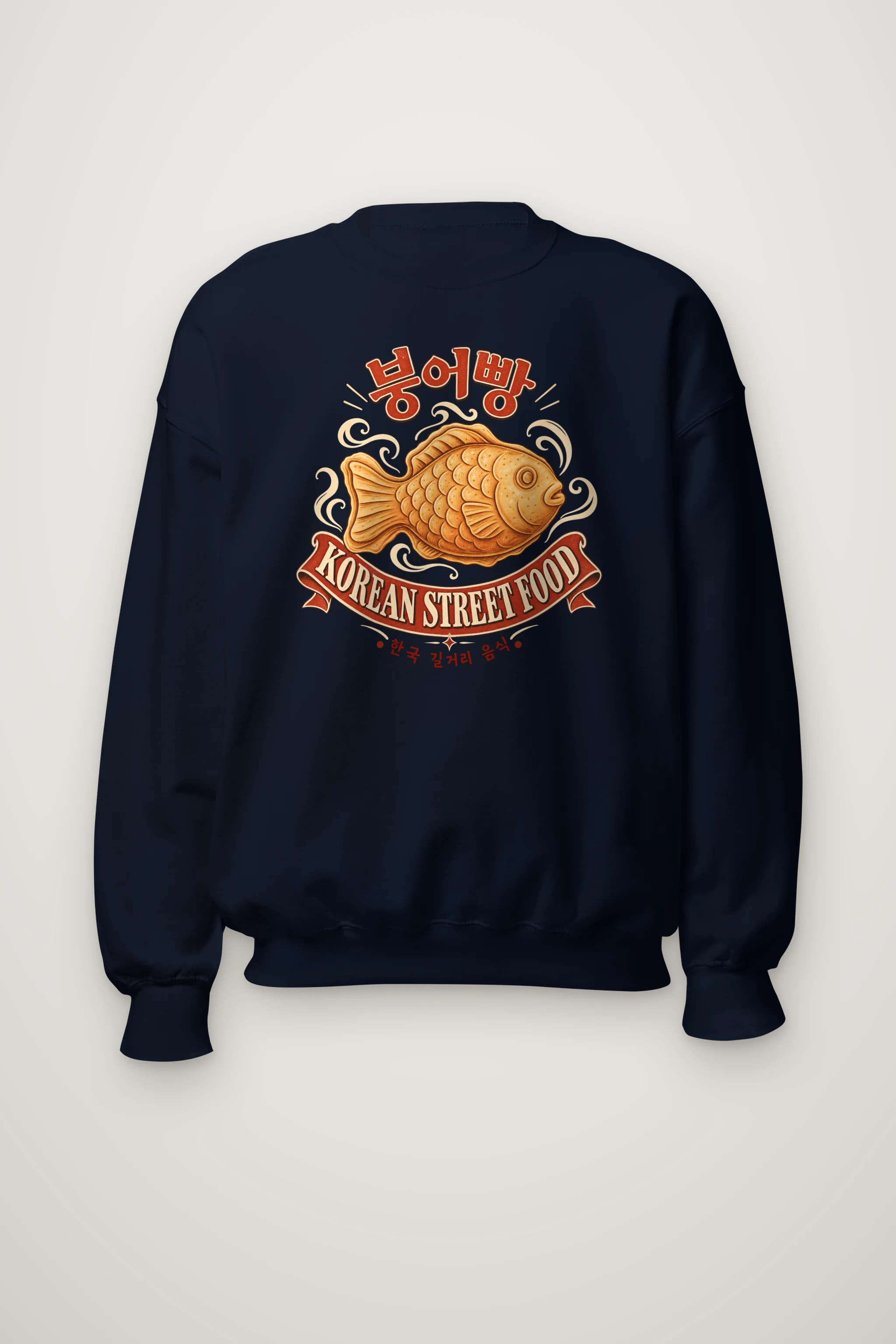"Korean Street Food" Heavy Blend Unisex Crewneck Sweatshirt