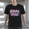 "Graffiti City Blossom" Heavyweight Unisex Crewneck T-shirt