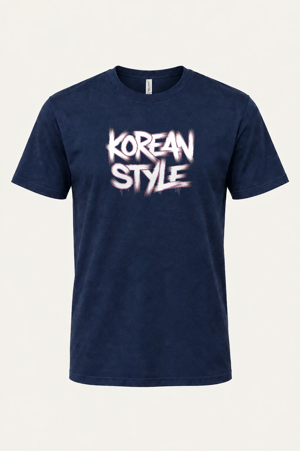 "Korean Style Graffiti" Heavyweight Unisex Crewneck T-shirt | Gildan 5000