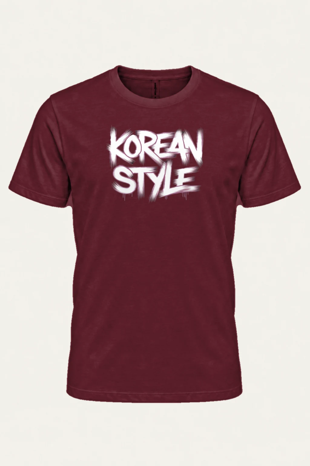 "Korean Style Graffiti" Heavyweight Unisex Crewneck T-shirt | Gildan 5000