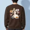 "Korean Travel Muse" Heavy Blend Unisex Crewneck Sweatshirt