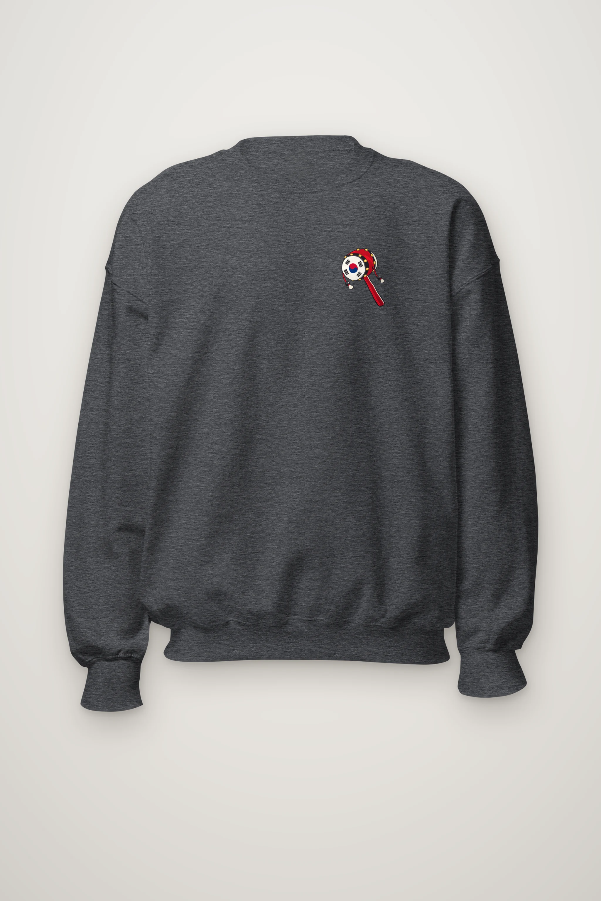 "Korean Travel Muse" Heavy Blend Unisex Crewneck Sweatshirt