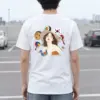 "Korean Travel Muse" Heavyweight Unisex Crewneck T-shirt