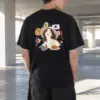"Korean Travel Muse" Heavyweight Unisex Crewneck T-shirt | Gildan 5000