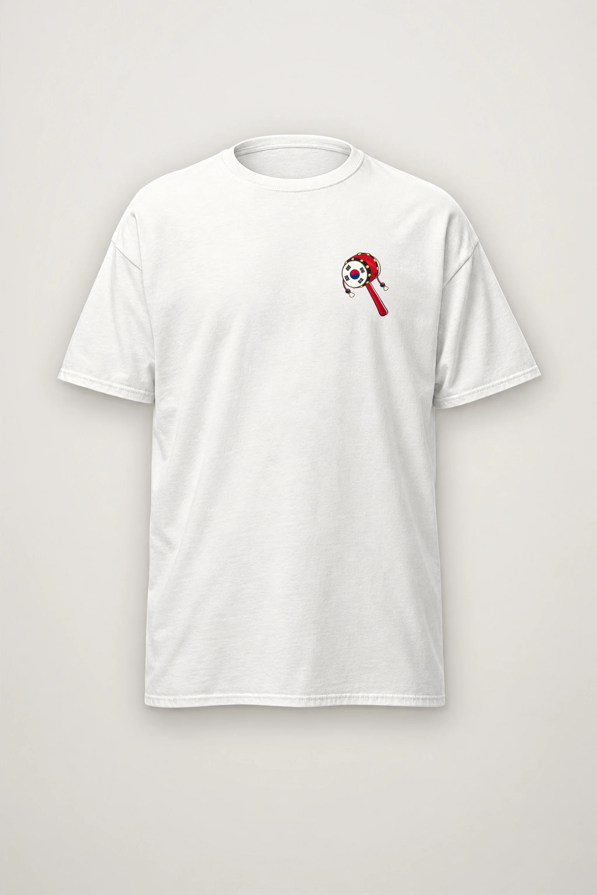 "Korean Travel Muse" Heavyweight Unisex Crewneck T-shirt