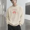 "Korean Warrior Spirit" Unisex Sponge Fleece Crewneck Sweatshirt | Bella + Canvas 3901