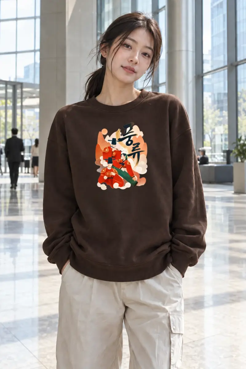 "Kotobuki Musicians" Heavy Blend Unisex Crewneck Sweatshirt | Gildan 18000