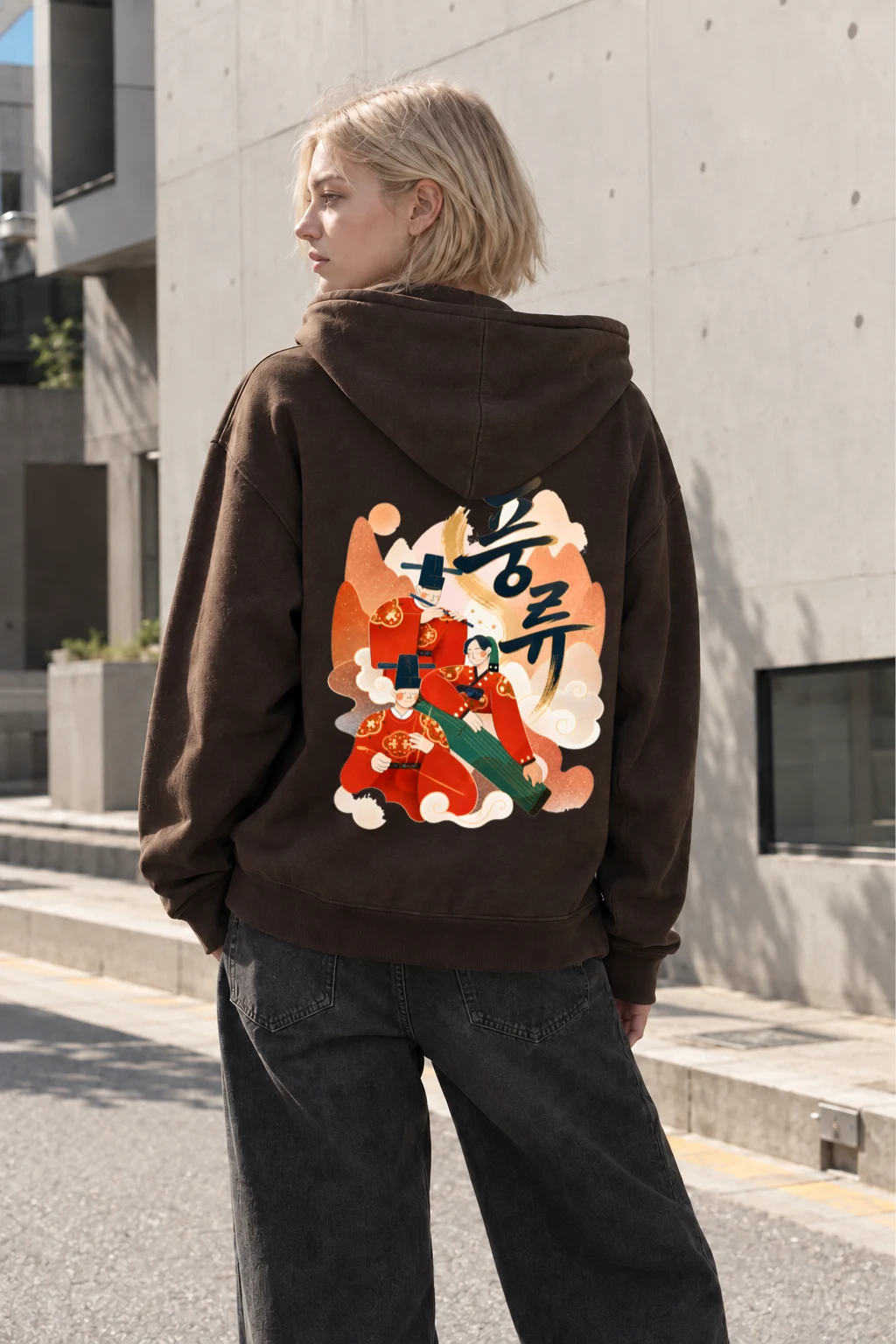 "Kotobuki Musicians" Heavy Blend Unisex Pullover Hoodie | Gildan 18500