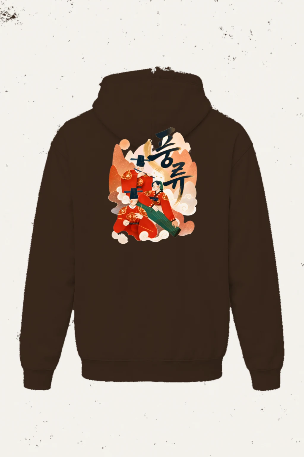 "Kotobuki Musicians" Heavy Blend Unisex Pullover Hoodie | Gildan 18500