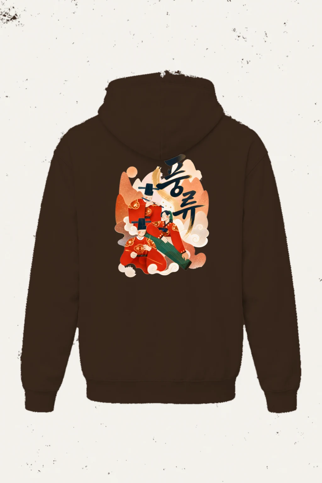 "Kotobuki Musicians" Heavy Blend Unisex Pullover Hoodie | Gildan 18500