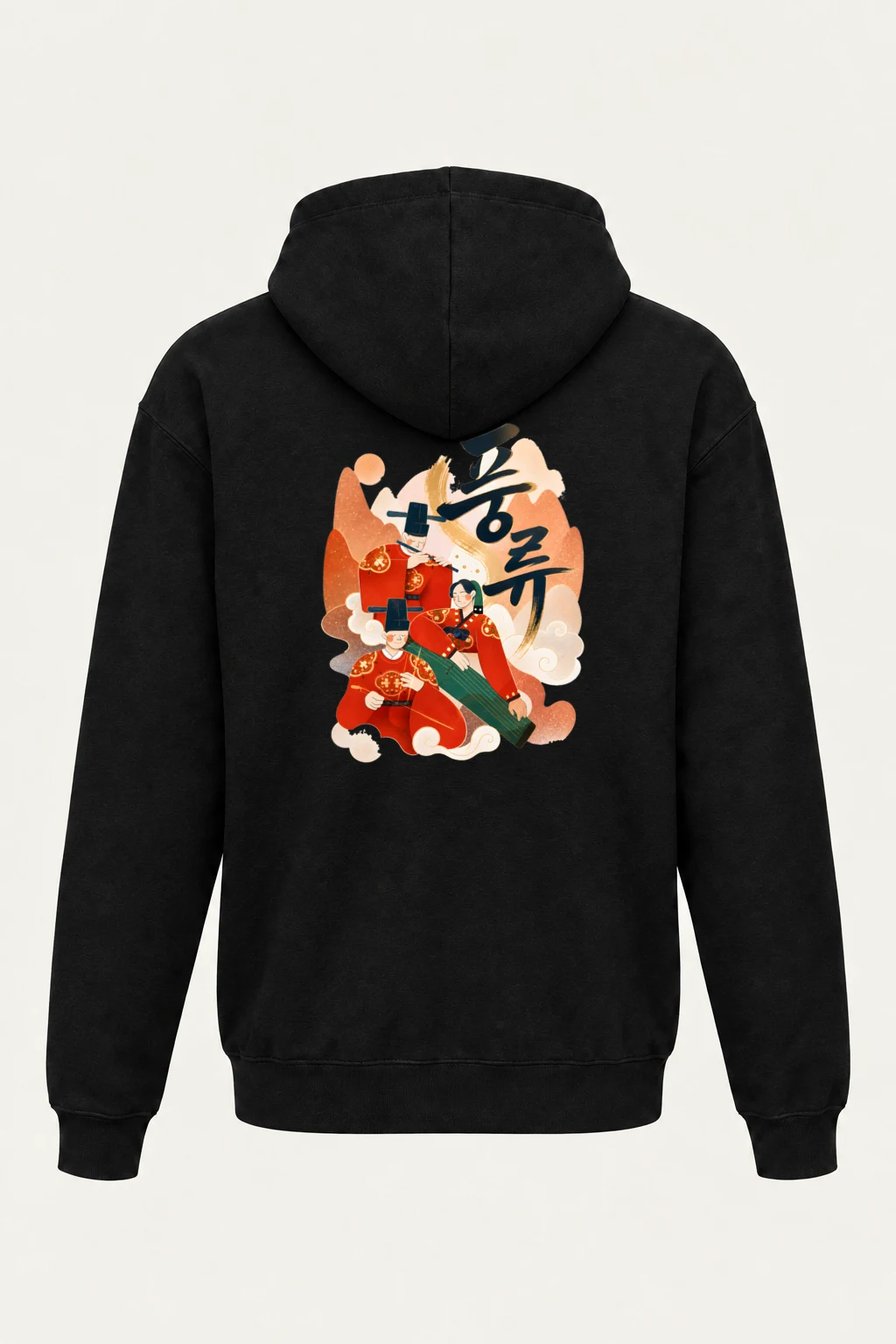 "Kotobuki Musicians" Heavy Blend Unisex Pullover Hoodie | Gildan 18500