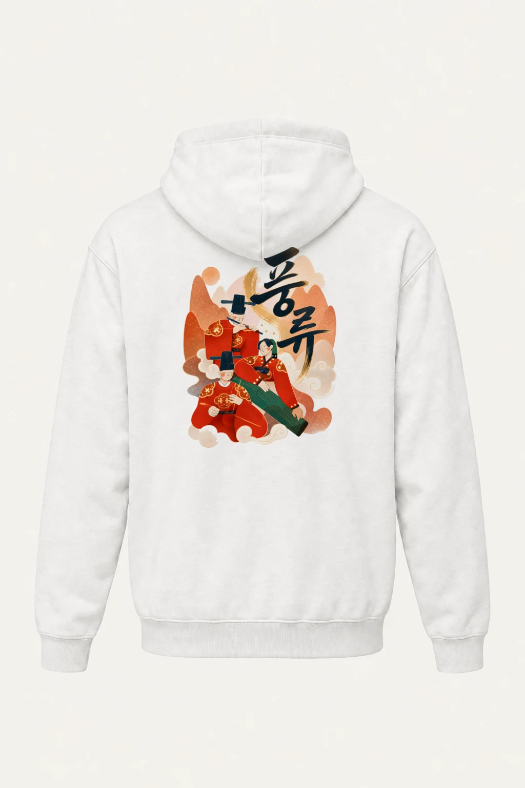 "Kotobuki Musicians" Heavy Blend Unisex Pullover Hoodie | Gildan 18500