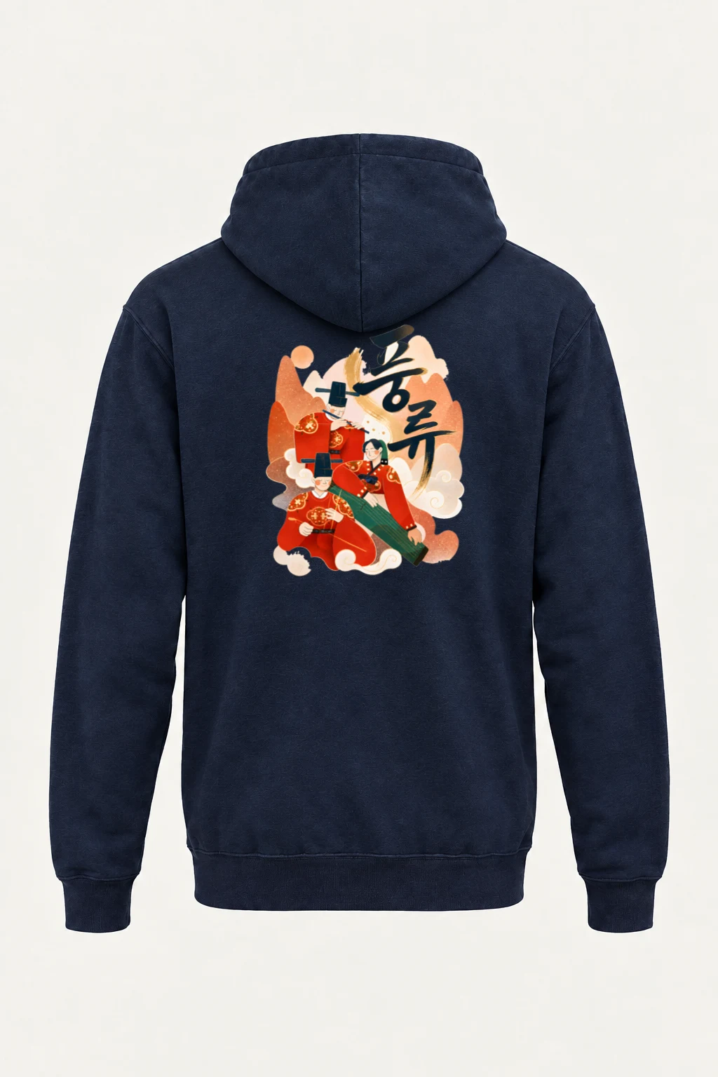 "Kotobuki Musicians" Heavy Blend Unisex Pullover Hoodie | Gildan 18500