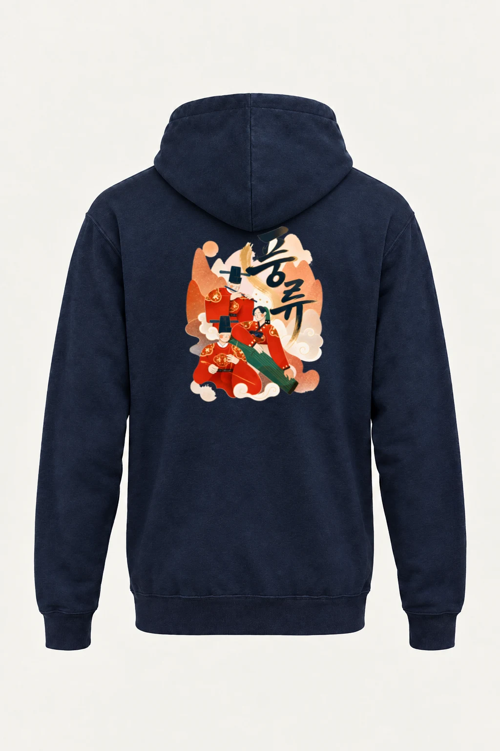 "Kotobuki Musicians" Heavy Blend Unisex Pullover Hoodie | Gildan 18500