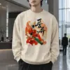 "Kotobuki Musicians" Unisex Sponge Fleece Crewneck Sweatshirt | Bella + Canvas 3901
