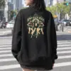"Kpop Queens Reign" Heavy Blend Unisex Crewneck Sweatshirt | Gildan 18000