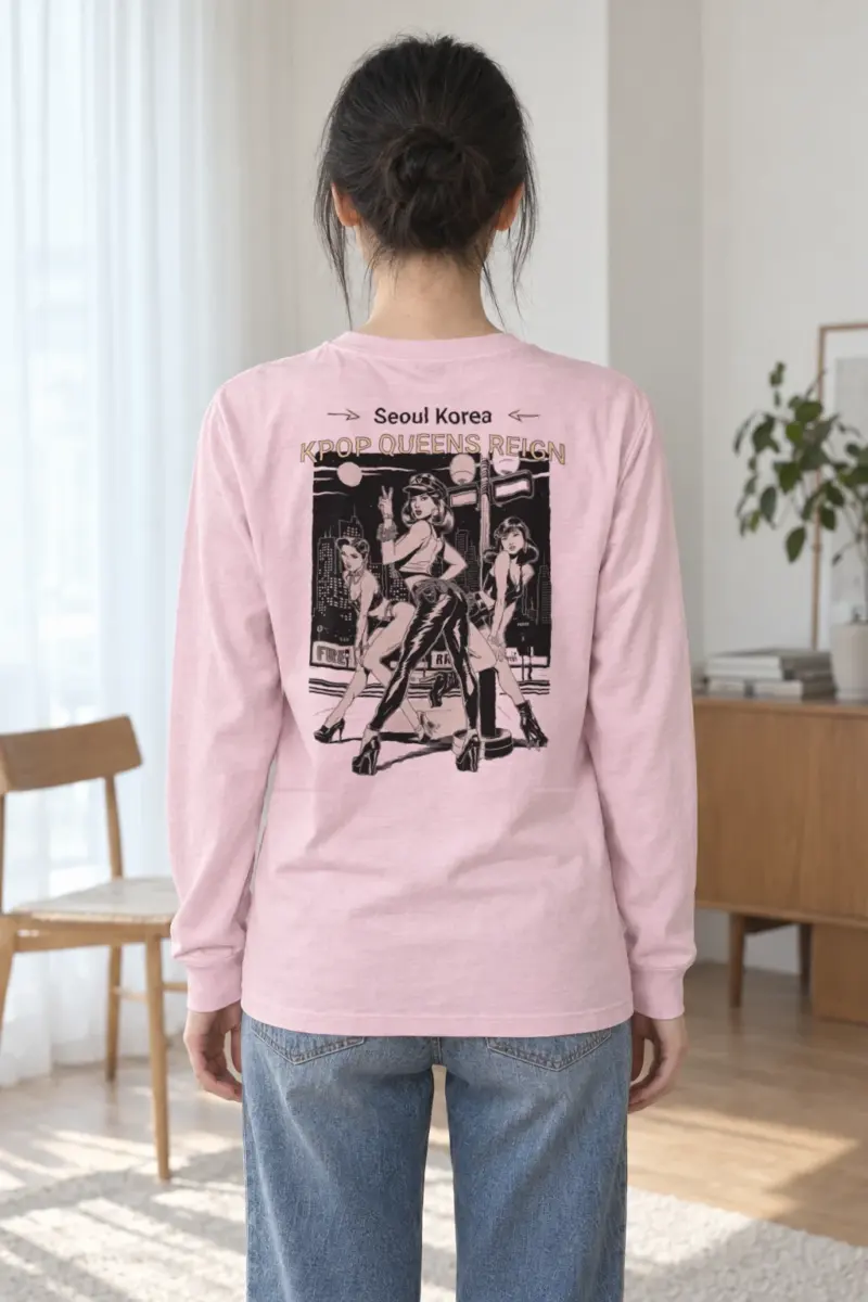 "Kpop Queens Reign" Unisex Longsleeve T-shirt