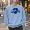"Kpopstar Korea Emblem" Heavy Blend Unisex Crewneck Sweatshirt | Gildan 18000