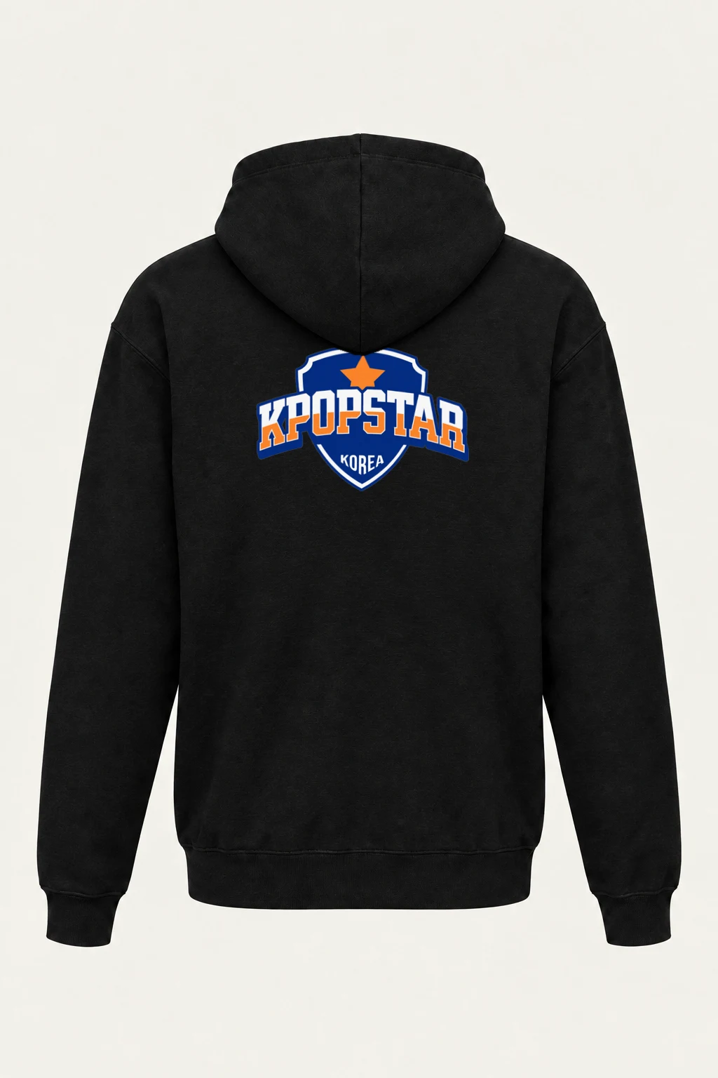 "Kpopstar Korea Emblem" Heavy Blend Unisex Pullover Hoodie | Gildan 18500