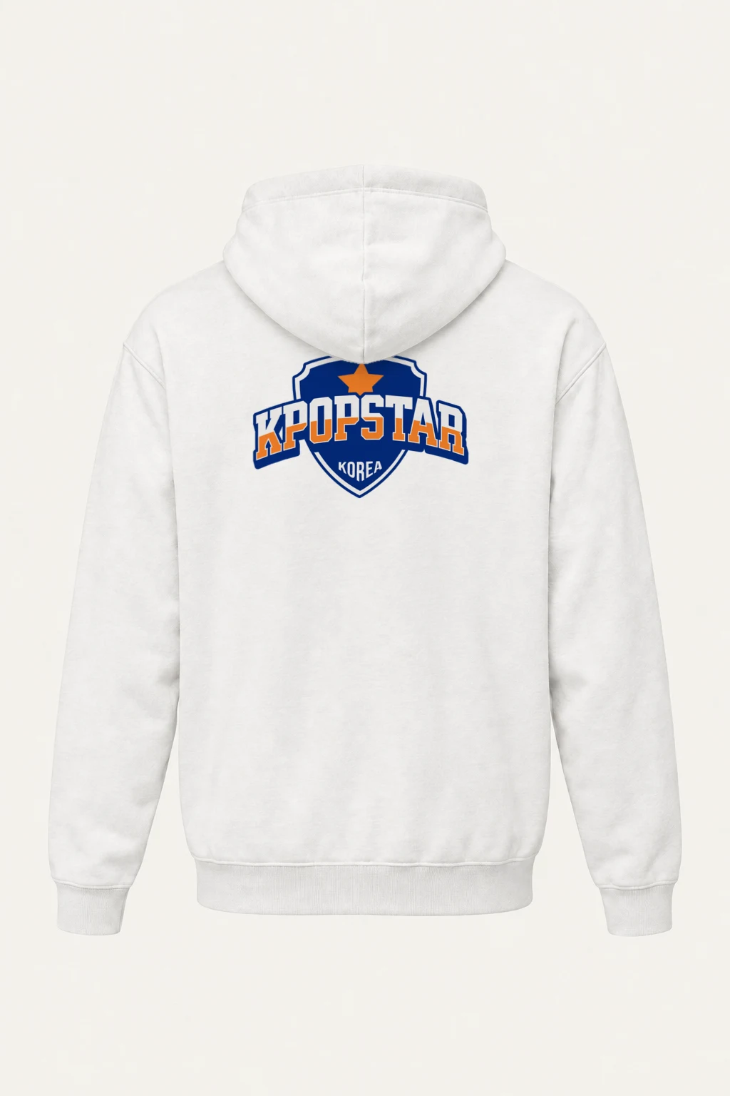 "Kpopstar Korea Emblem" Heavy Blend Unisex Pullover Hoodie | Gildan 18500