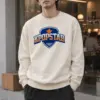 "Kpopstar Korea Emblem" Unisex Sponge Fleece Crewneck Sweatshirt | Bella + Canvas 3901