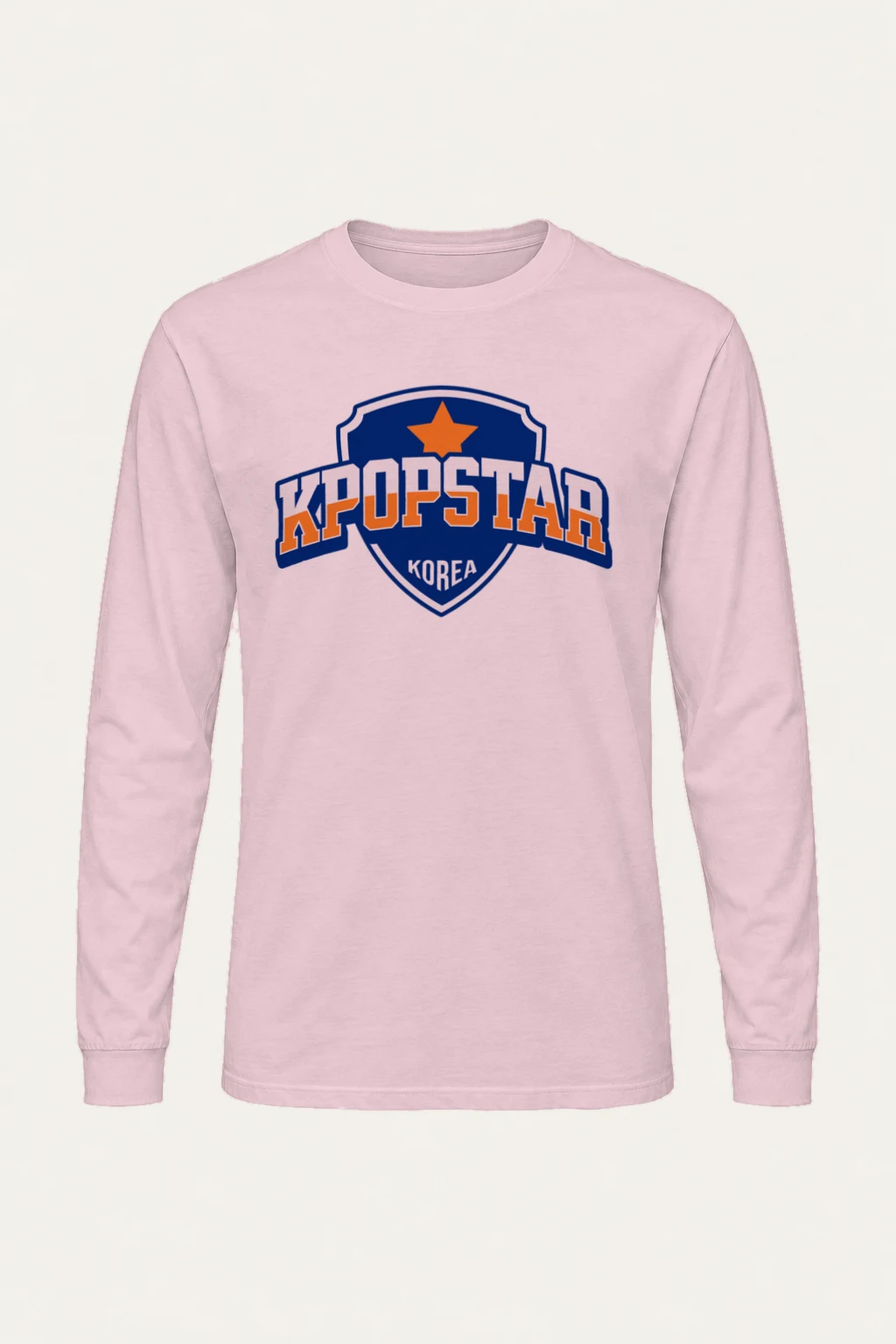 "Kpopstar Korea" Unisex Longsleeve T-shirt | Gildan 2400
